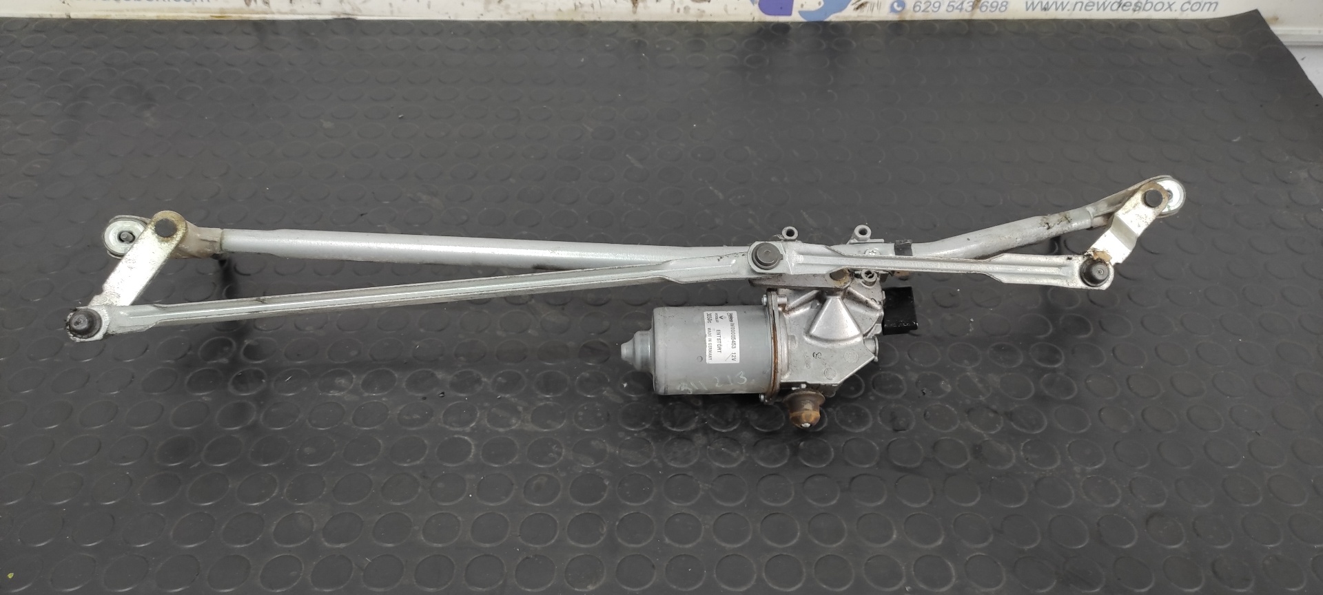 MOTOR LIMPIA DELANTERO OPEL MOVANO B KASTEN/COMBI - vista 7