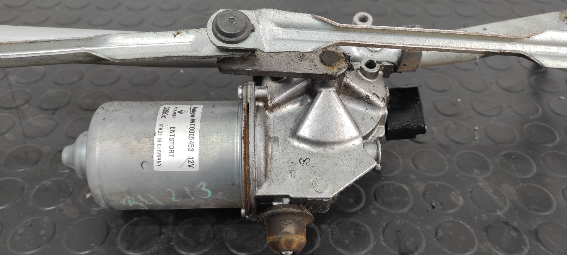 MOTOR LIMPIA DELANTERO OPEL MOVANO B KASTEN/COMBI - vista 6