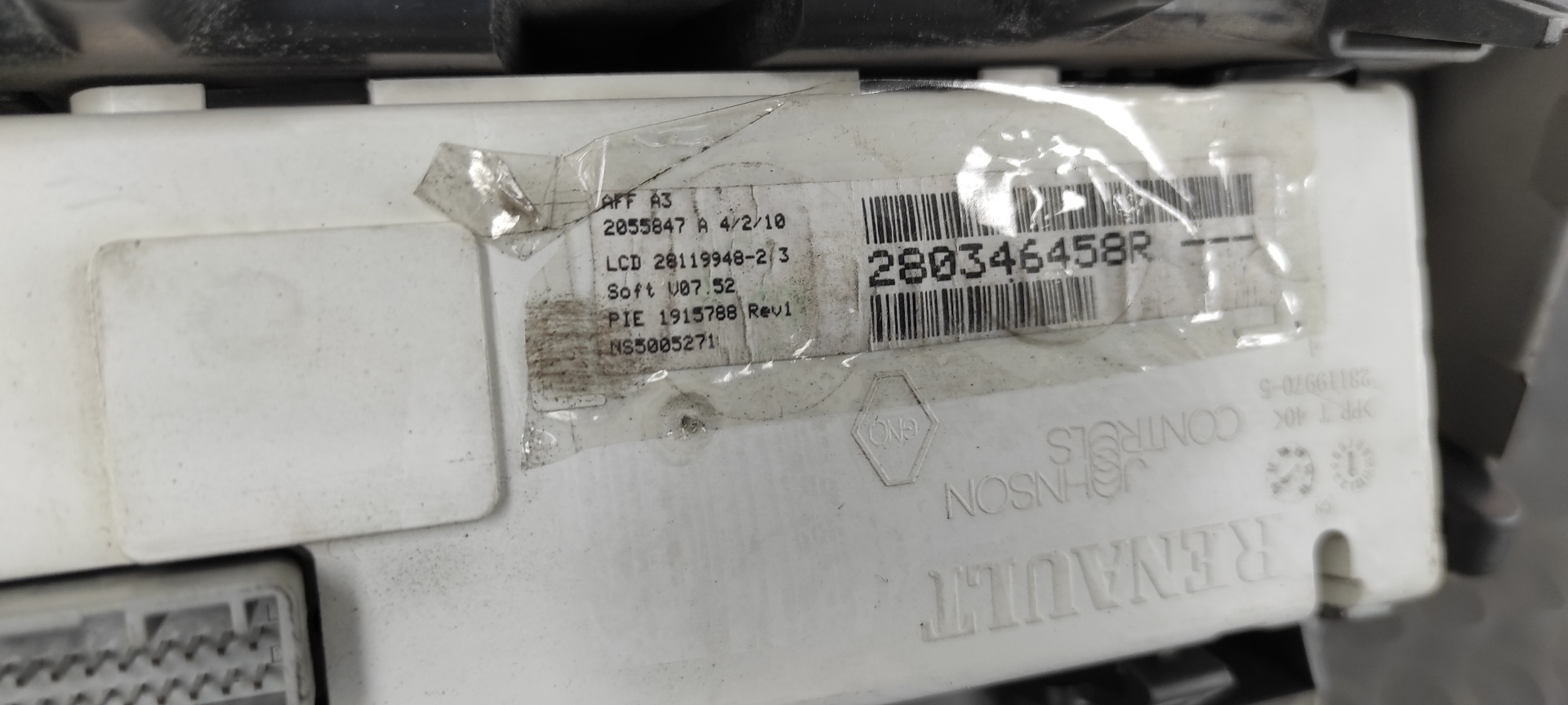 PANTALLA MULTIFUNCION OPEL MOVANO B KASTEN/COMBI - vista 4