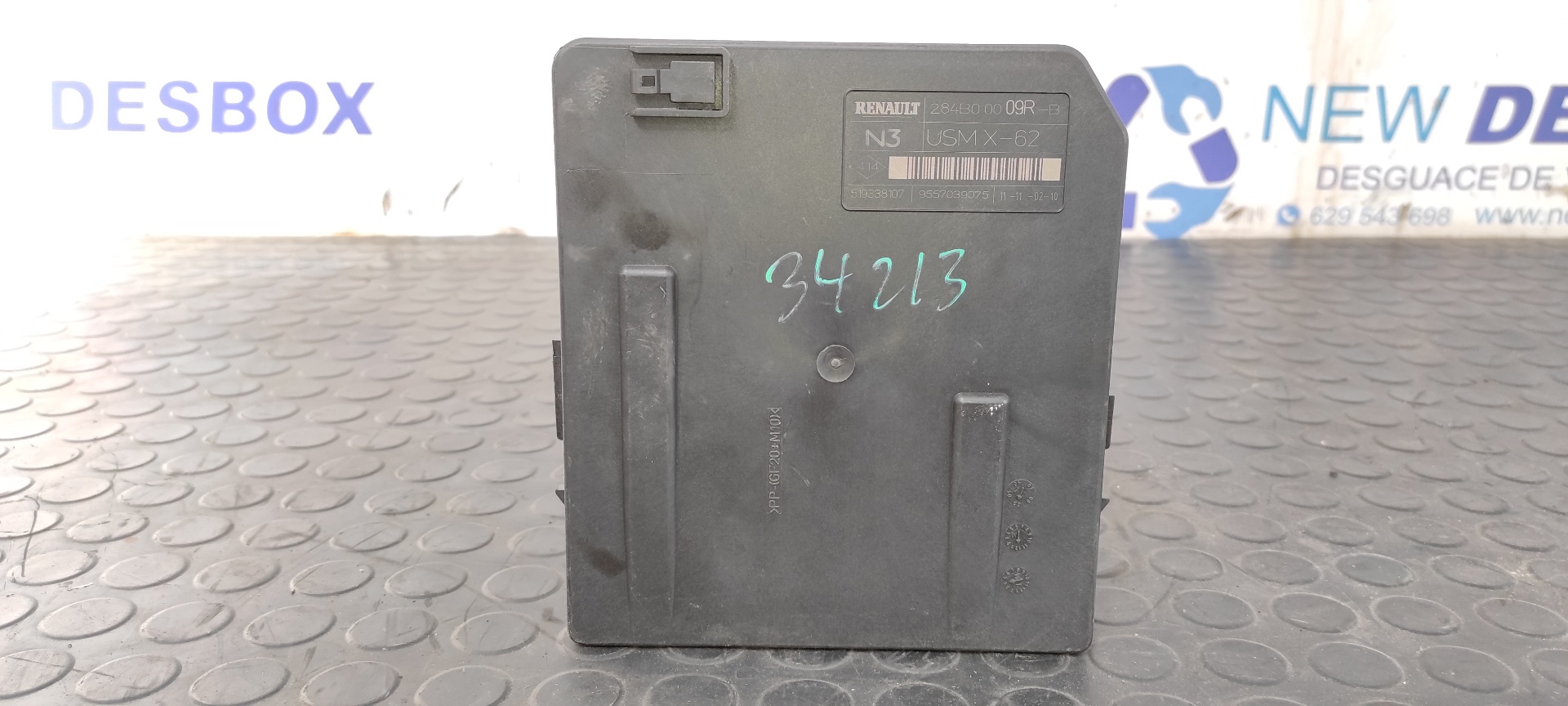 CAJA RELES / FUSIBLES OPEL MOVANO B KASTEN/COMBI - vista 7