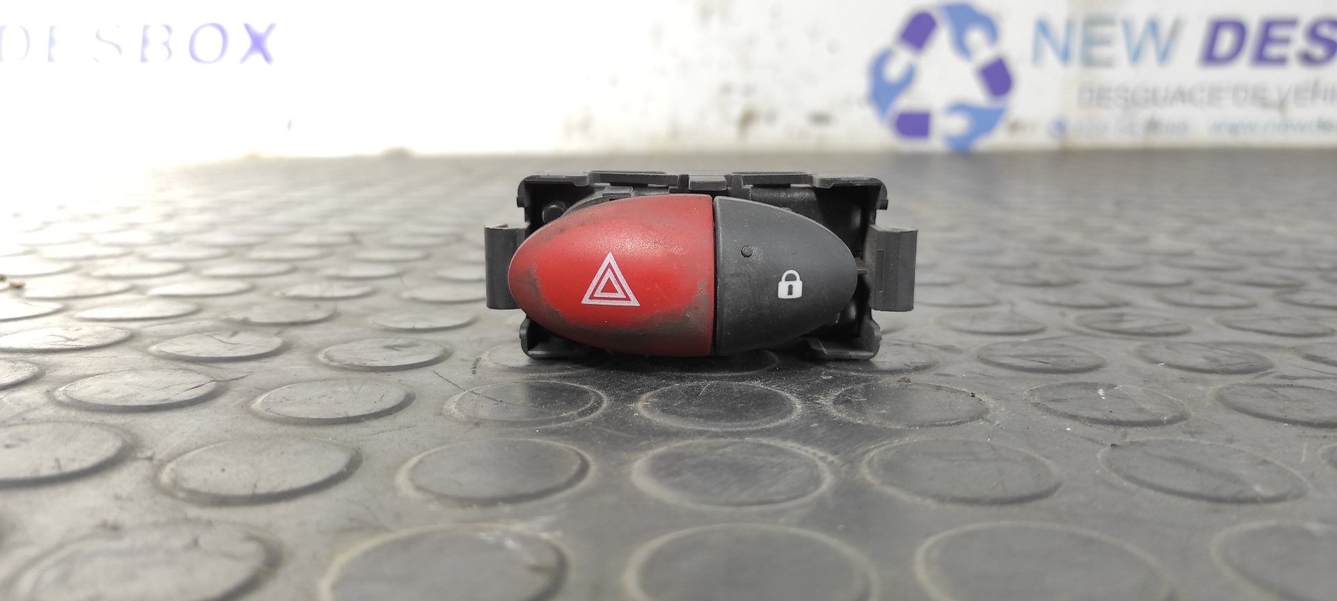 WARNING OPEL MOVANO B KASTEN/COMBI