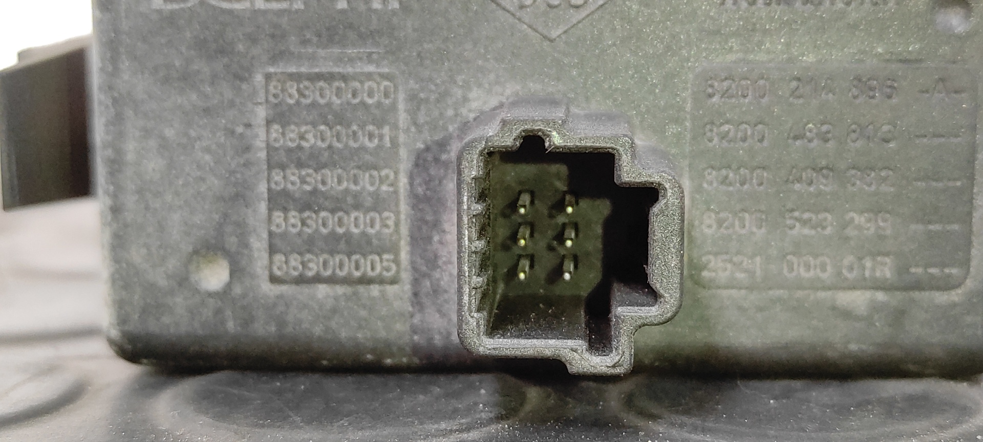 WARNING OPEL MOVANO B KASTEN/COMBI - vista 2