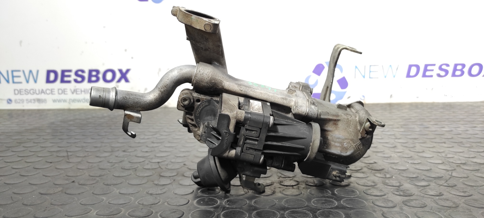 VALVULA EGR PEUGEOT 207