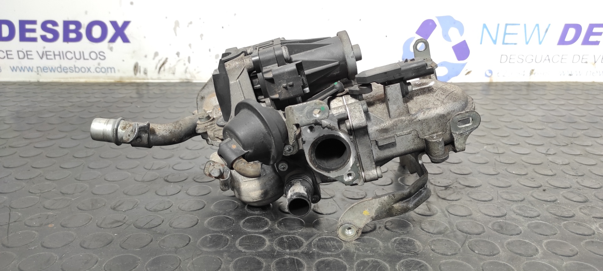 VALVULA EGR PEUGEOT 207 - vista 10