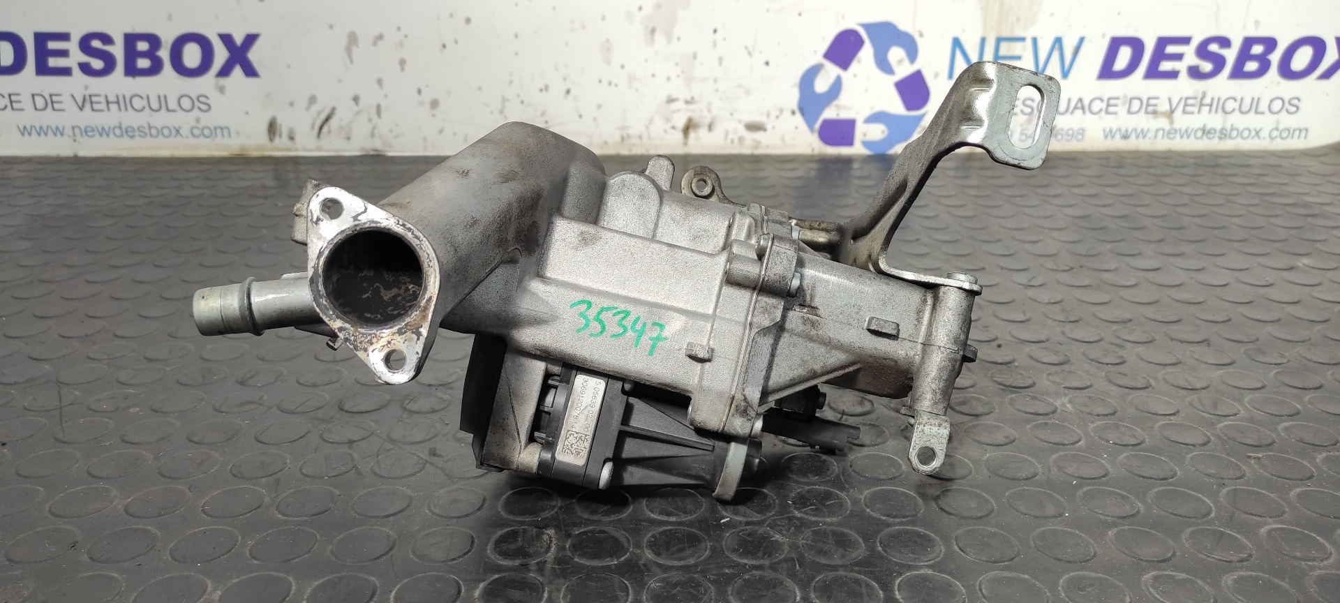 VALVULA EGR PEUGEOT 207 - vista 2