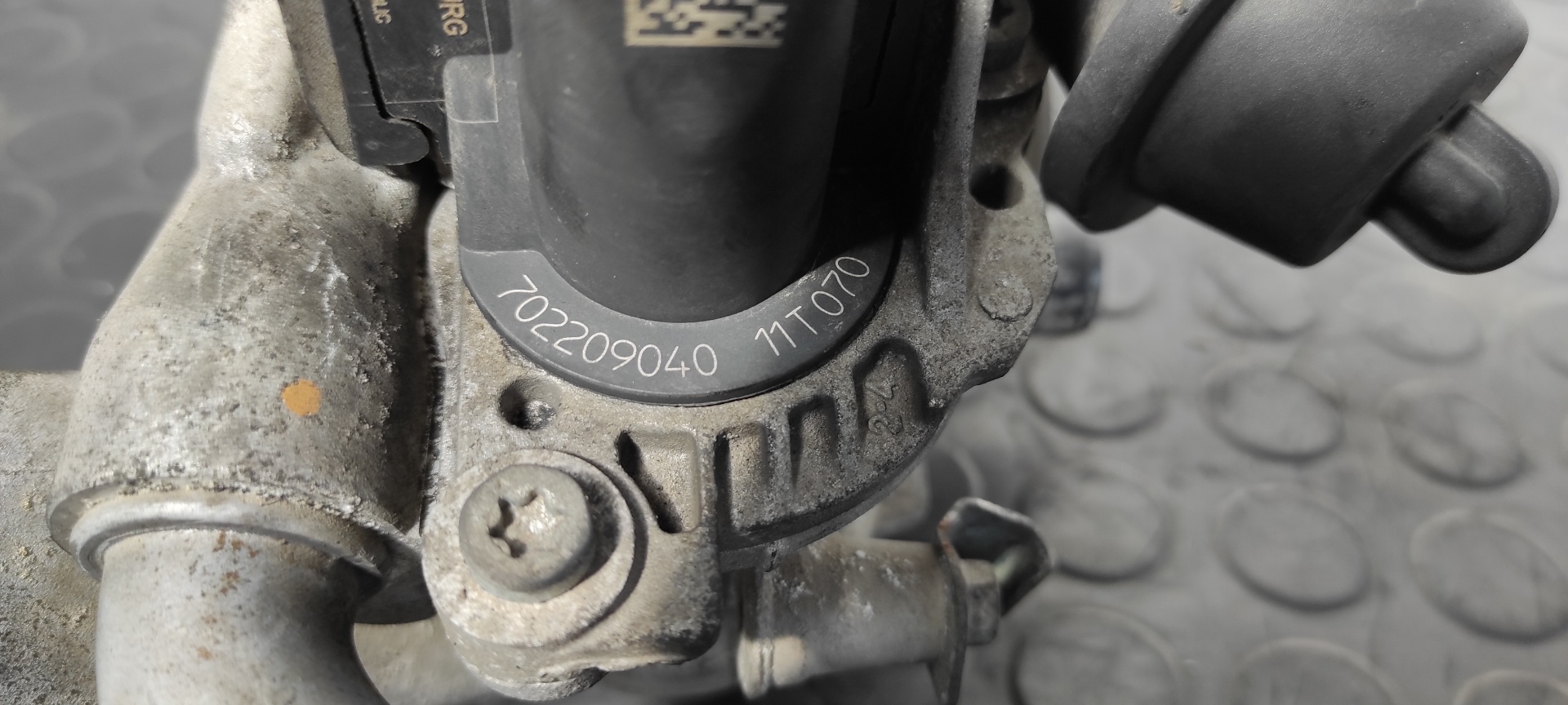 VALVULA EGR PEUGEOT 207 - vista 8