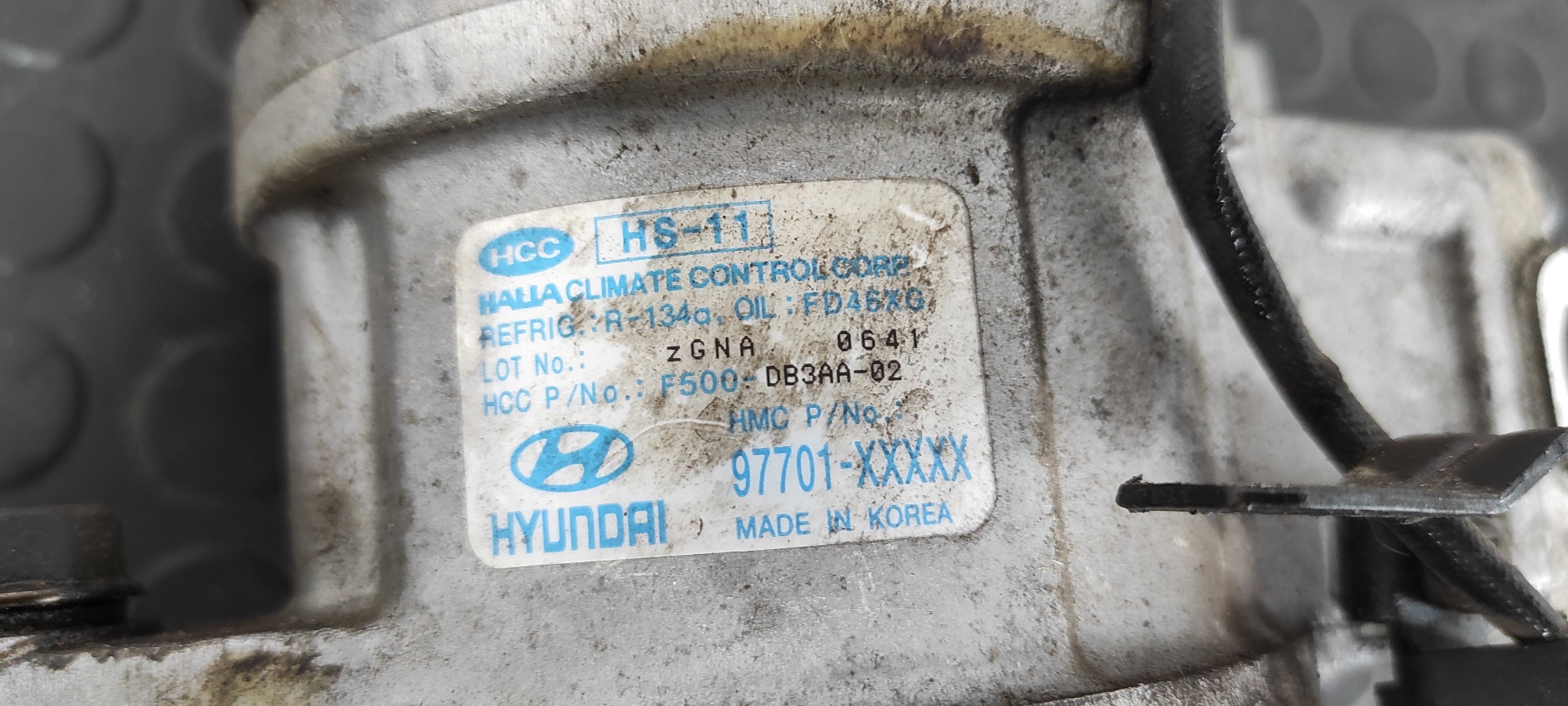 COMPRESOR AIRE ACONDICIONADO KIA PICANTO - vista 2