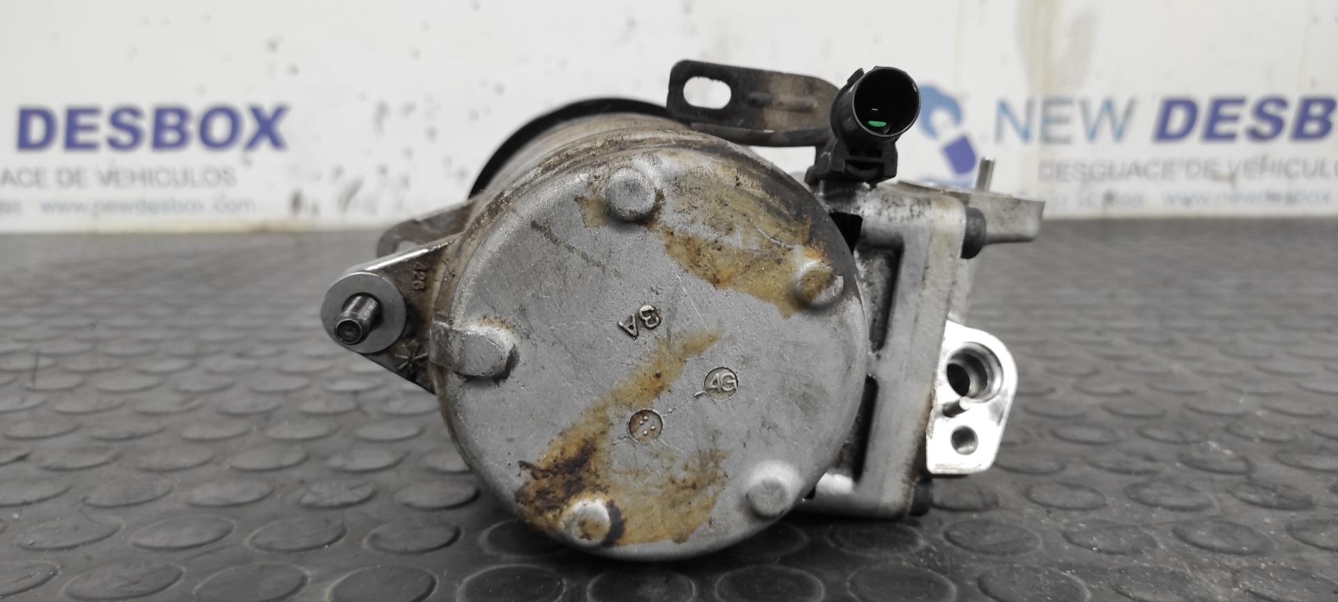 COMPRESOR AIRE ACONDICIONADO KIA PICANTO - vista 6