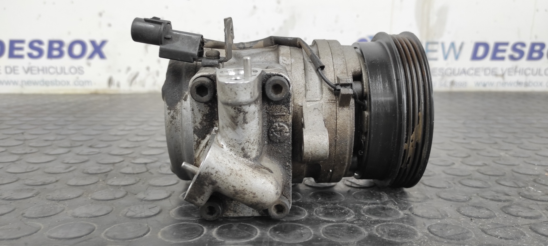 COMPRESOR AIRE ACONDICIONADO KIA PICANTO - vista 4