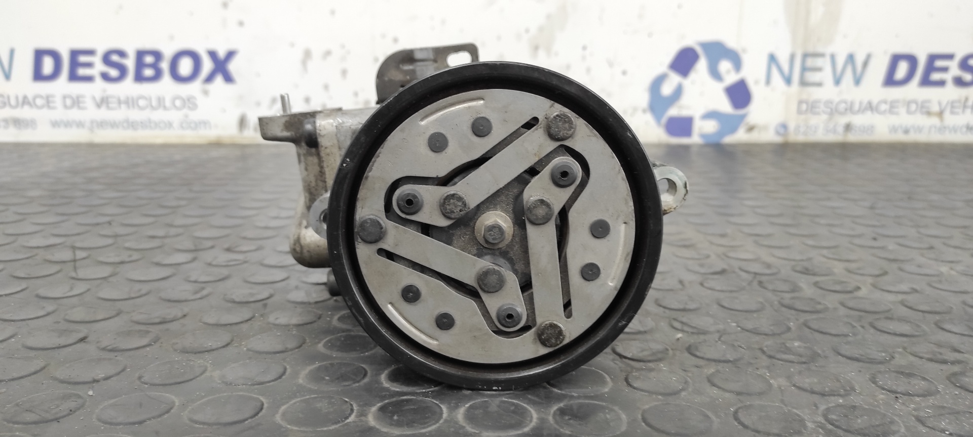 COMPRESOR AIRE ACONDICIONADO KIA PICANTO - vista 7