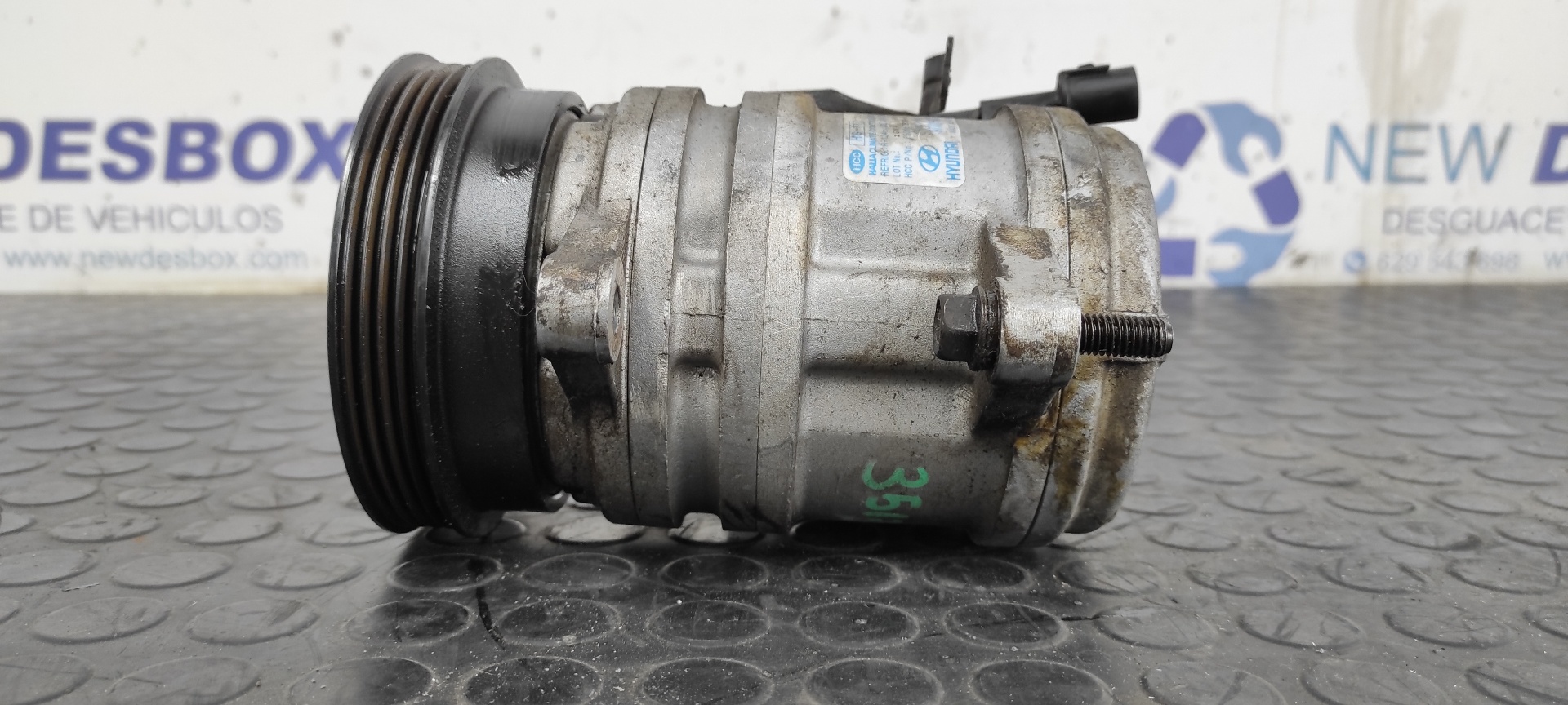 COMPRESOR AIRE ACONDICIONADO KIA PICANTO - vista 5