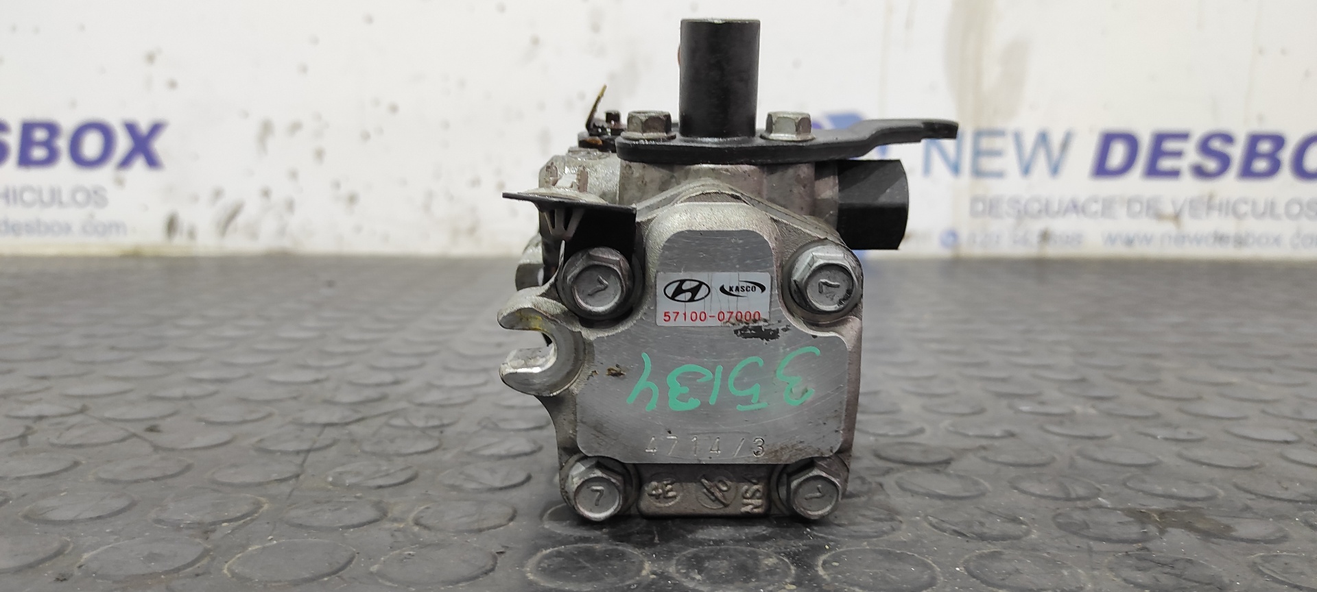 BOMBA DIRECCION KIA PICANTO - vista 6