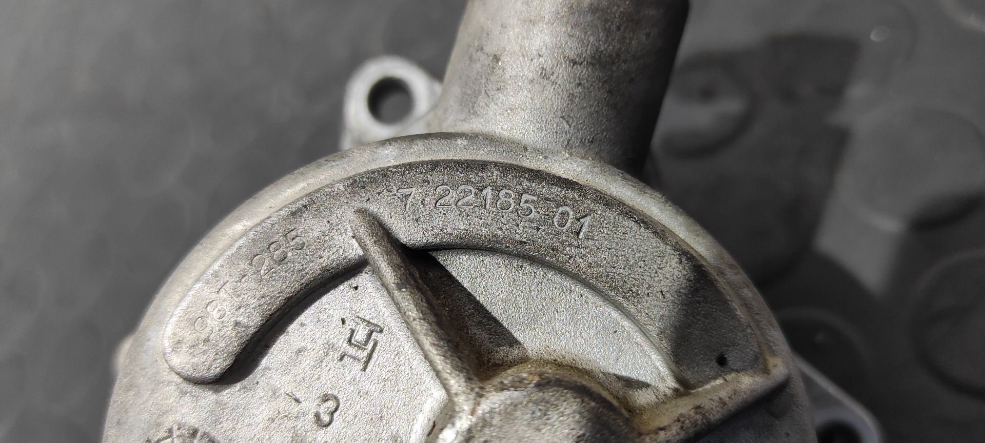 DEPRESOR FRENO / BOMBA VACIO AUDI A6 BERLINA (4B2) - vista 4