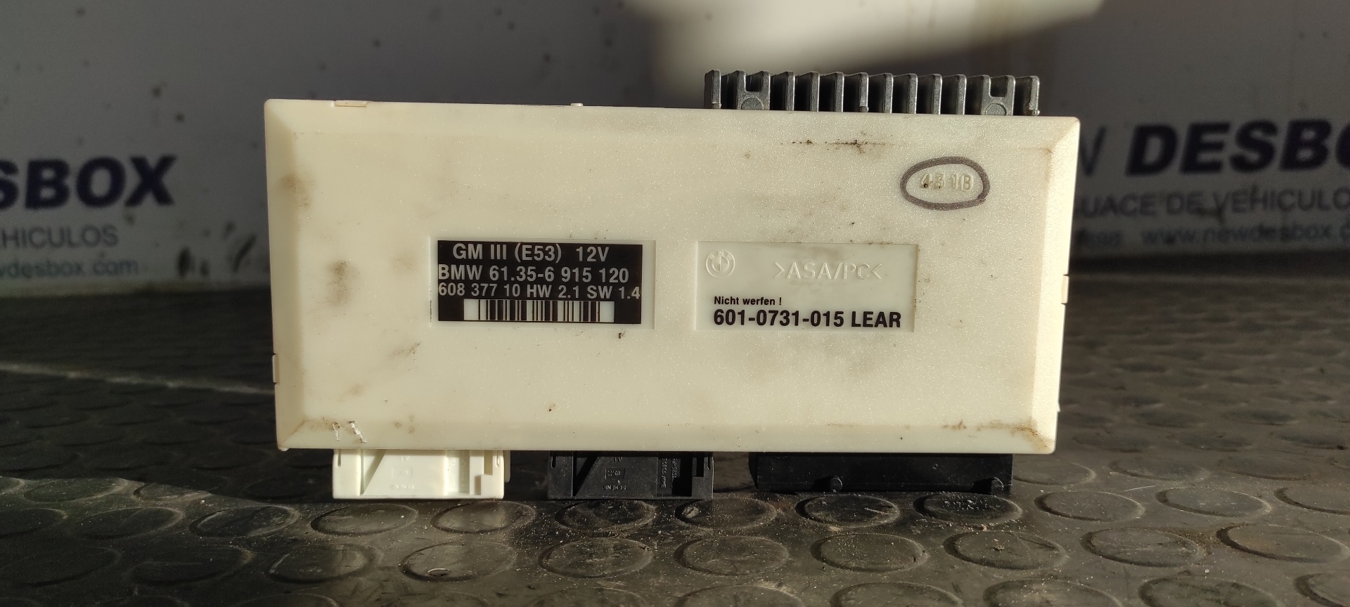 MODULO ELECTRONICO BMW X5 (E53)