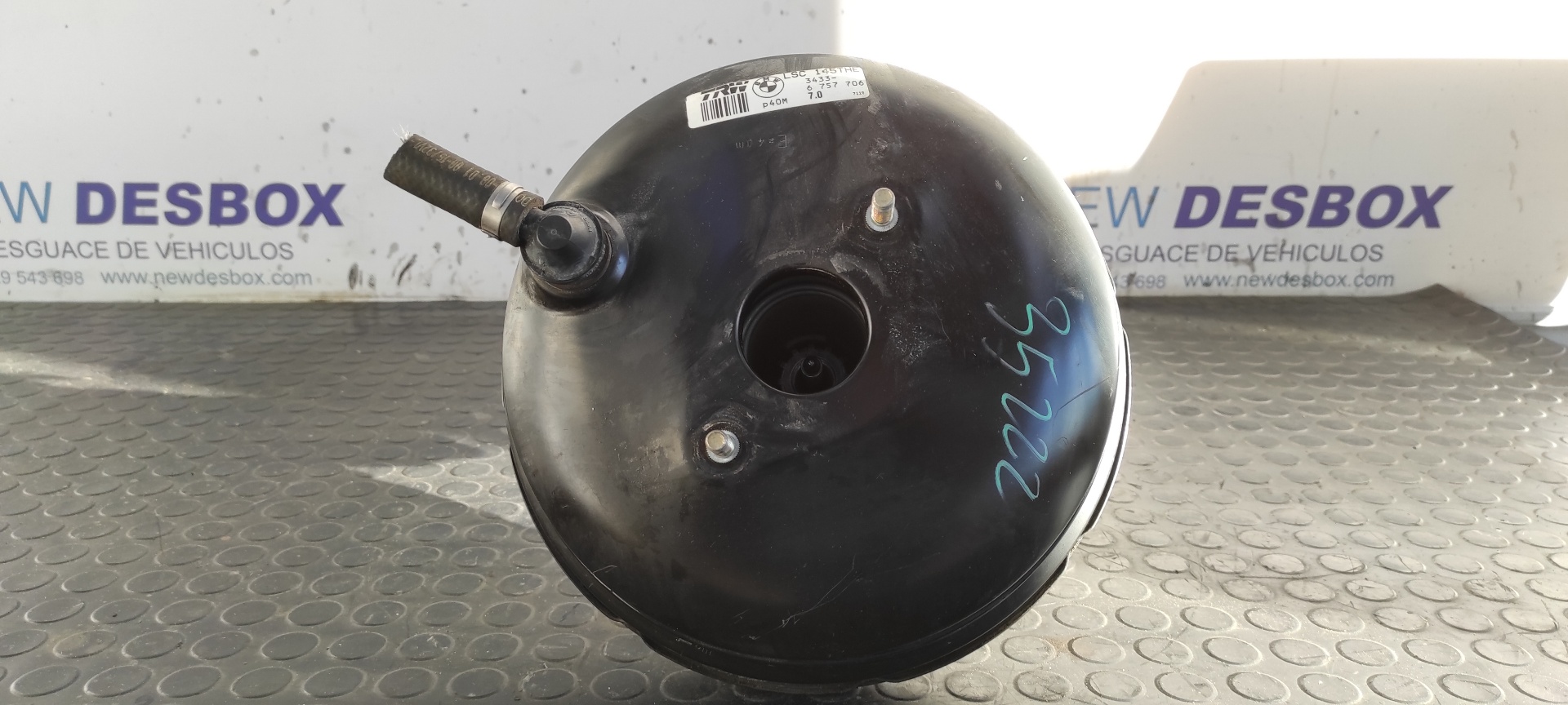 SERVOFRENO BMW X5 (E53)