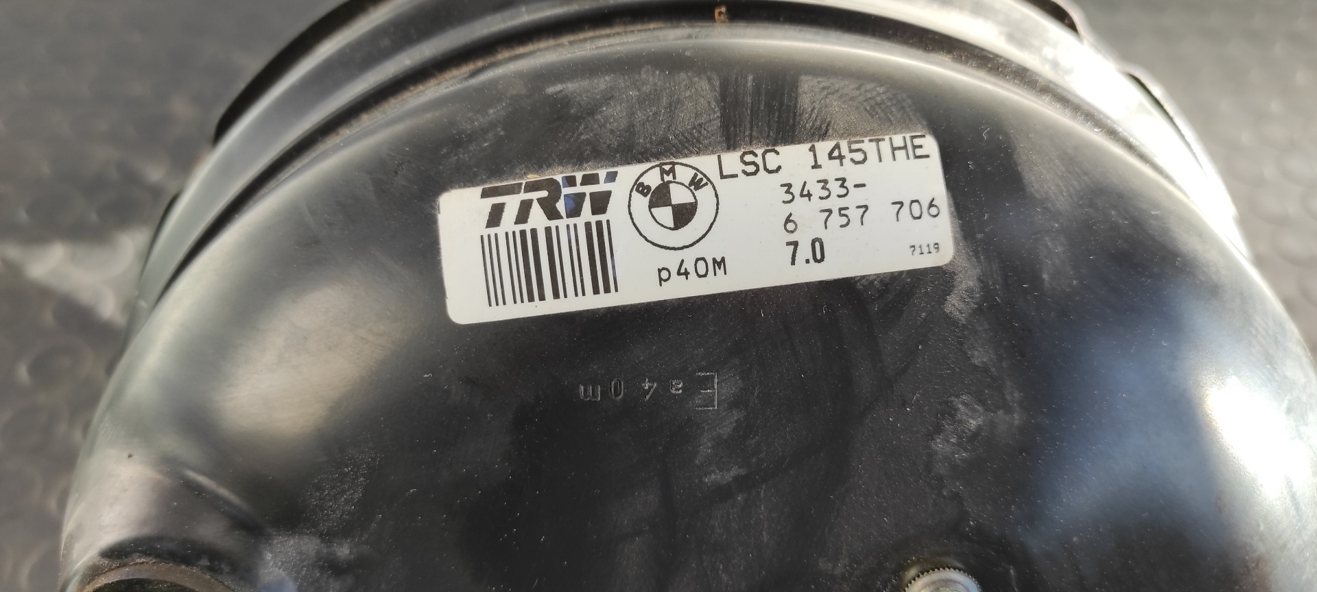 SERVOFRENO BMW X5 (E53) - vista 3