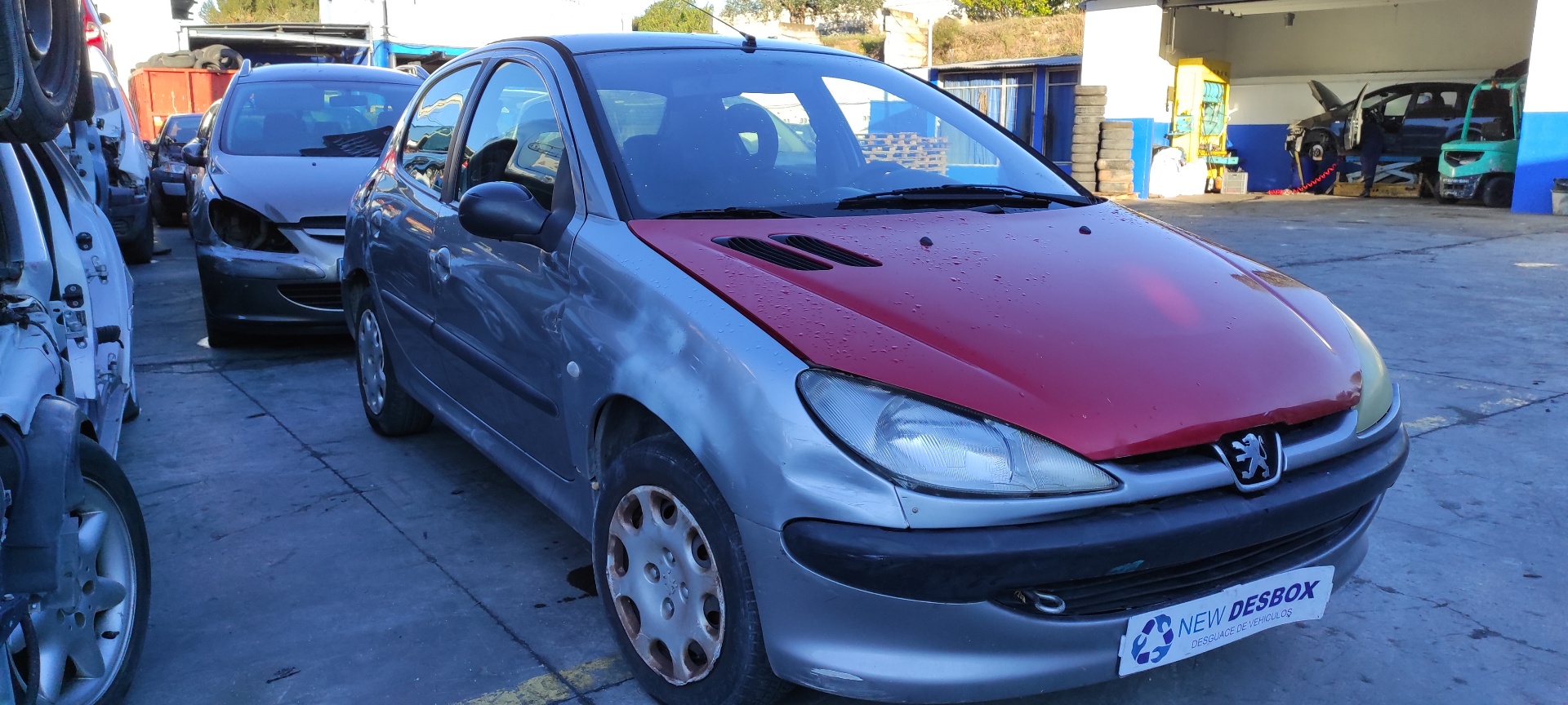 TRANSMISION DELANTERA IZQUIERDA PEUGEOT 206 BERLINA - vista 5