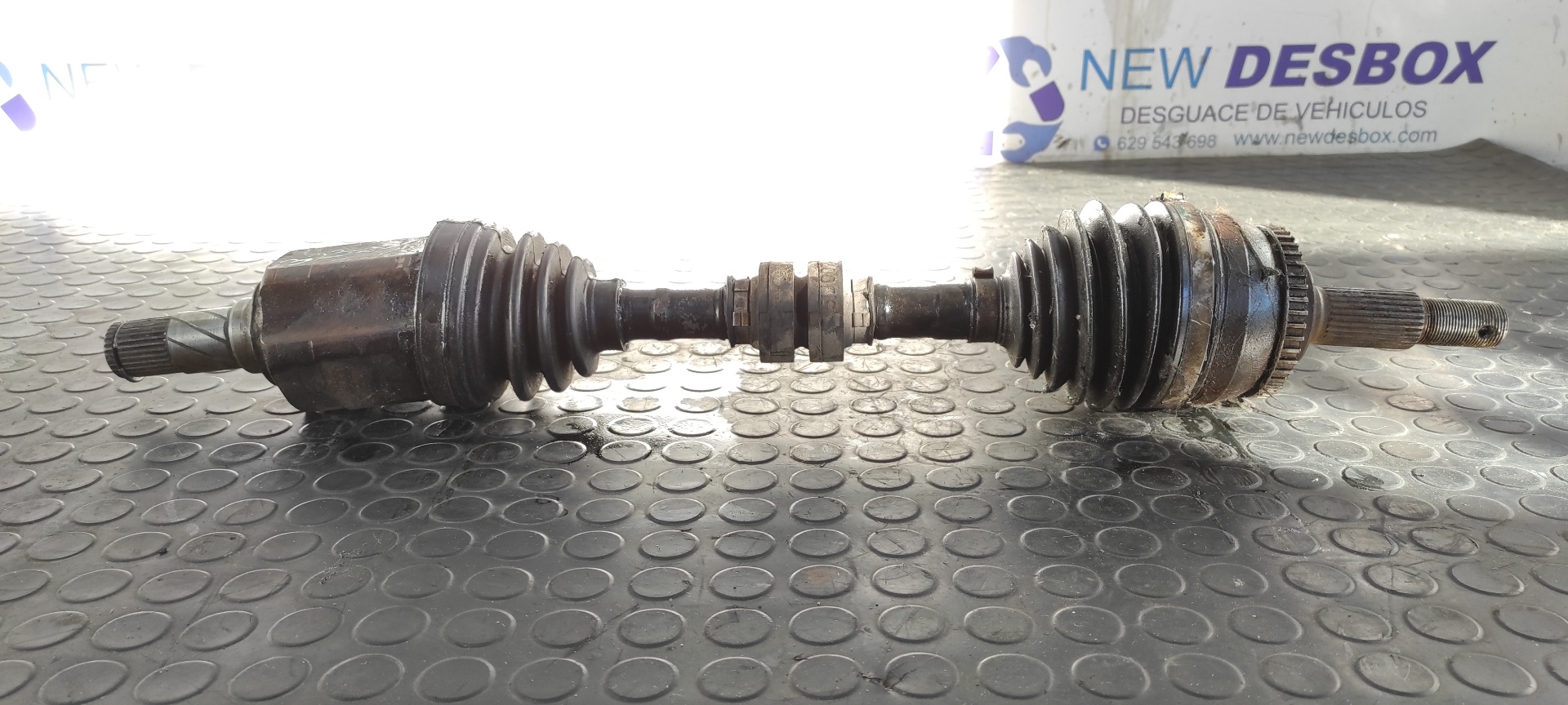 TRANSMISION DELANTERA IZQUIERDA NISSAN X-TRAIL (T30)