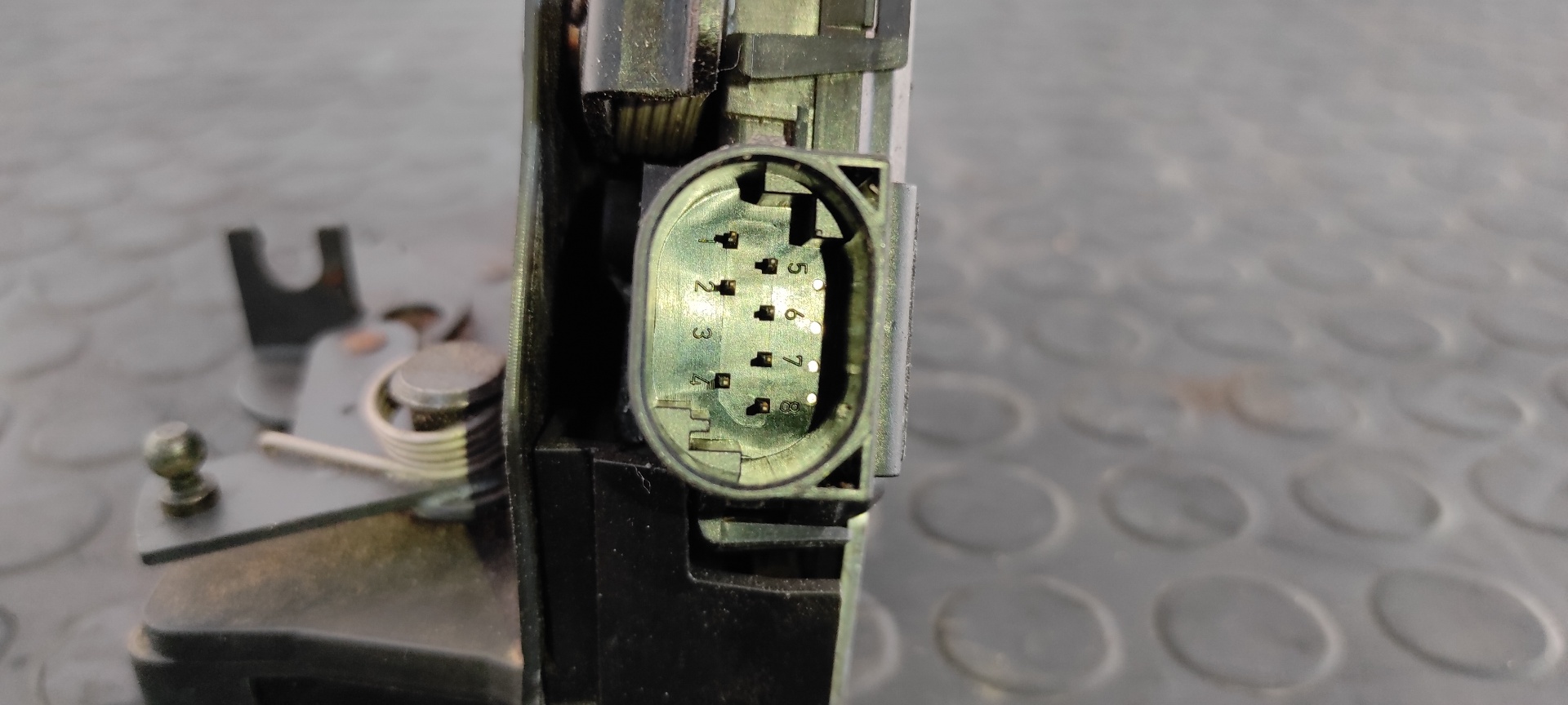 CERRADURA PUERTA TRASERA DERECHA BMW X5 (E53) - vista 5