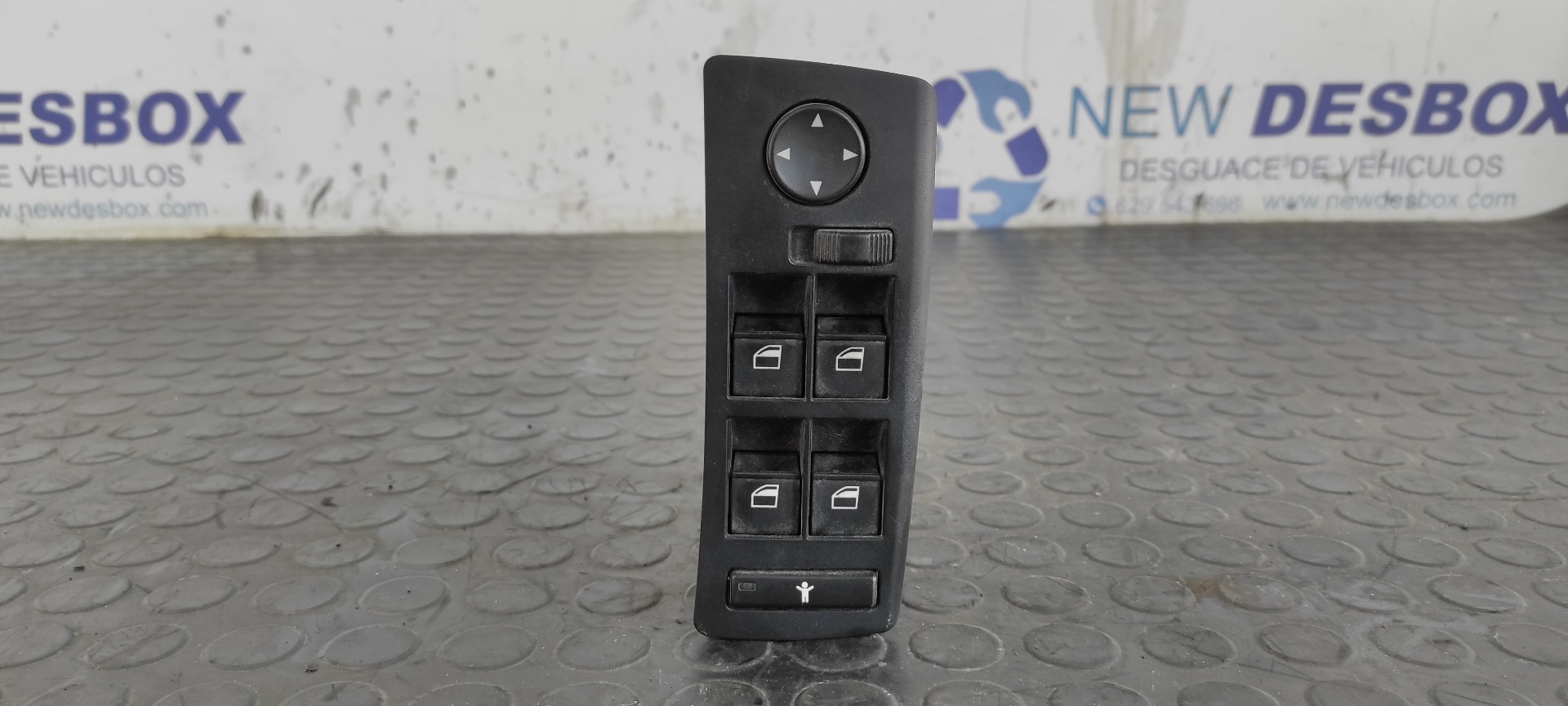 MANDO ELEVALUNAS DELANTERO IZQUIERDO BMW X5 (E53)