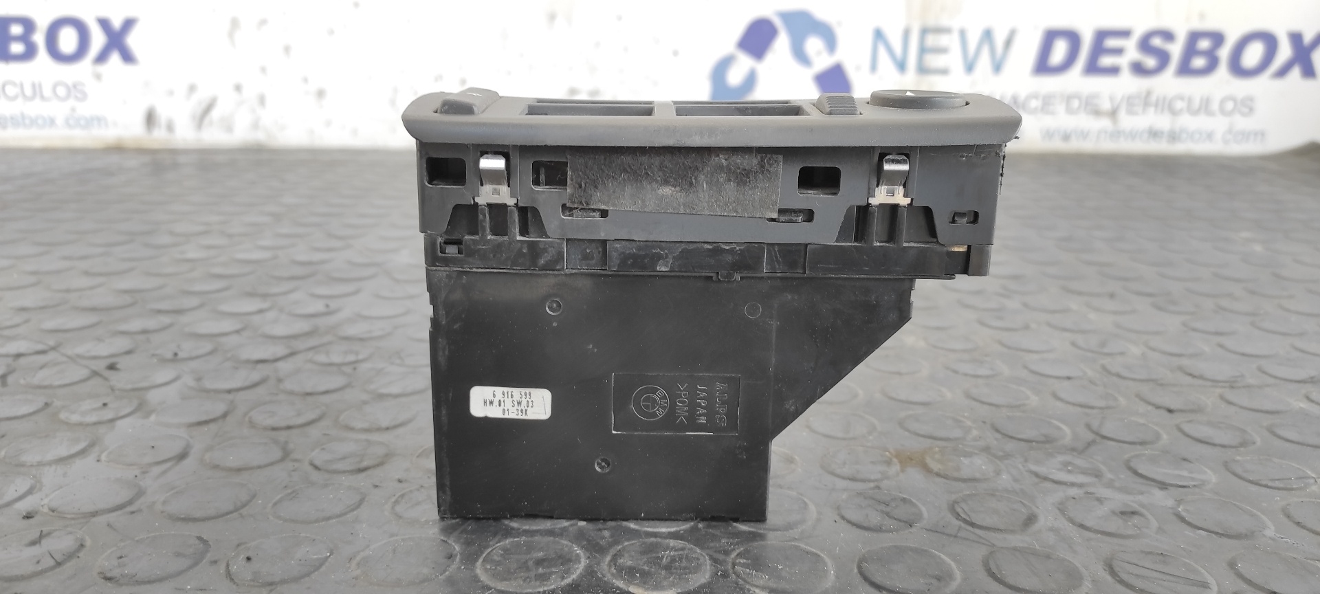 MANDO ELEVALUNAS DELANTERO IZQUIERDO BMW X5 (E53) - vista 5