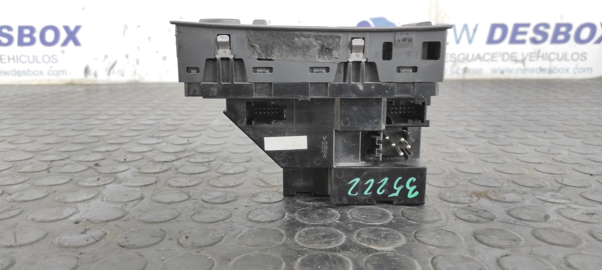 MANDO ELEVALUNAS DELANTERO IZQUIERDO BMW X5 (E53) - vista 4