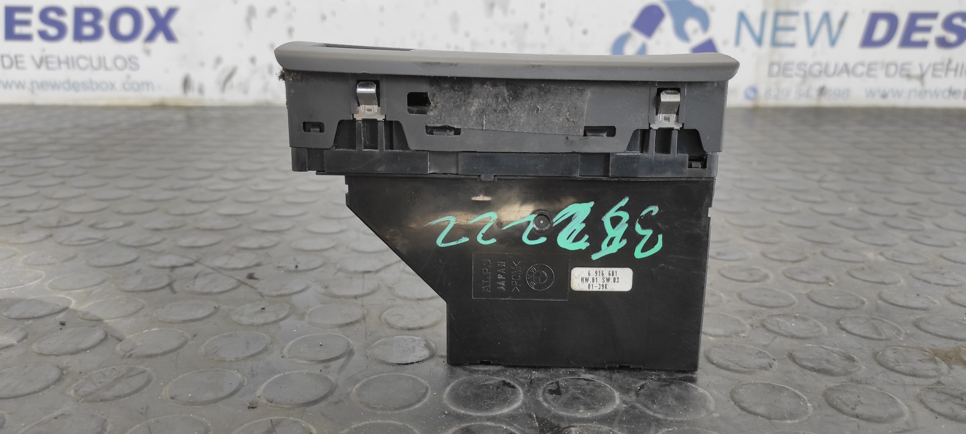 MANDO ELEVALUNAS DELANTERO DERECHO BMW X5 (E53) - vista 4