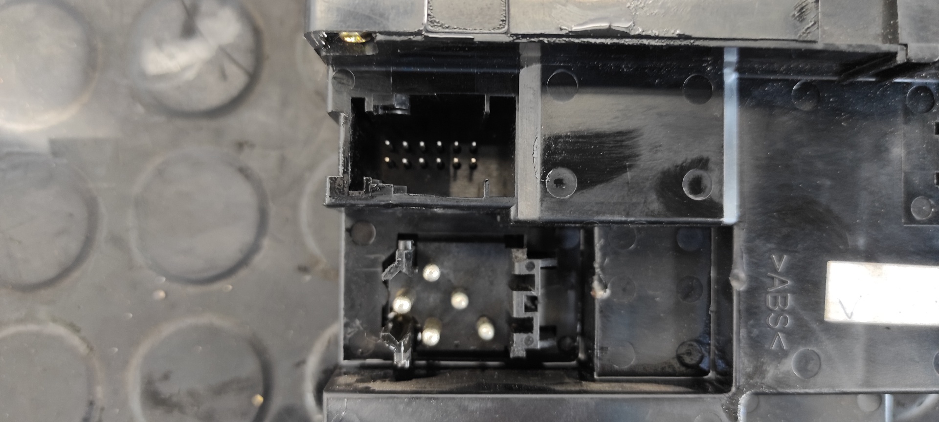 MANDO ELEVALUNAS DELANTERO DERECHO BMW X5 (E53) - vista 2