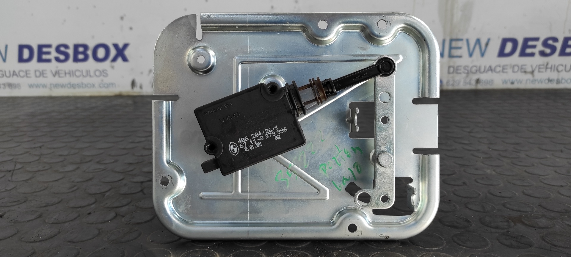 MOTOR CIERRE CENTRALIZADO PORTON BMW X5 (E53)