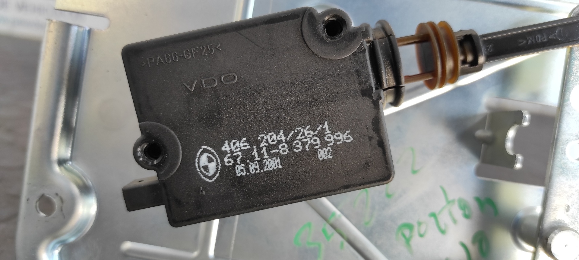 MOTOR CIERRE CENTRALIZADO PORTON BMW X5 (E53) - vista 5