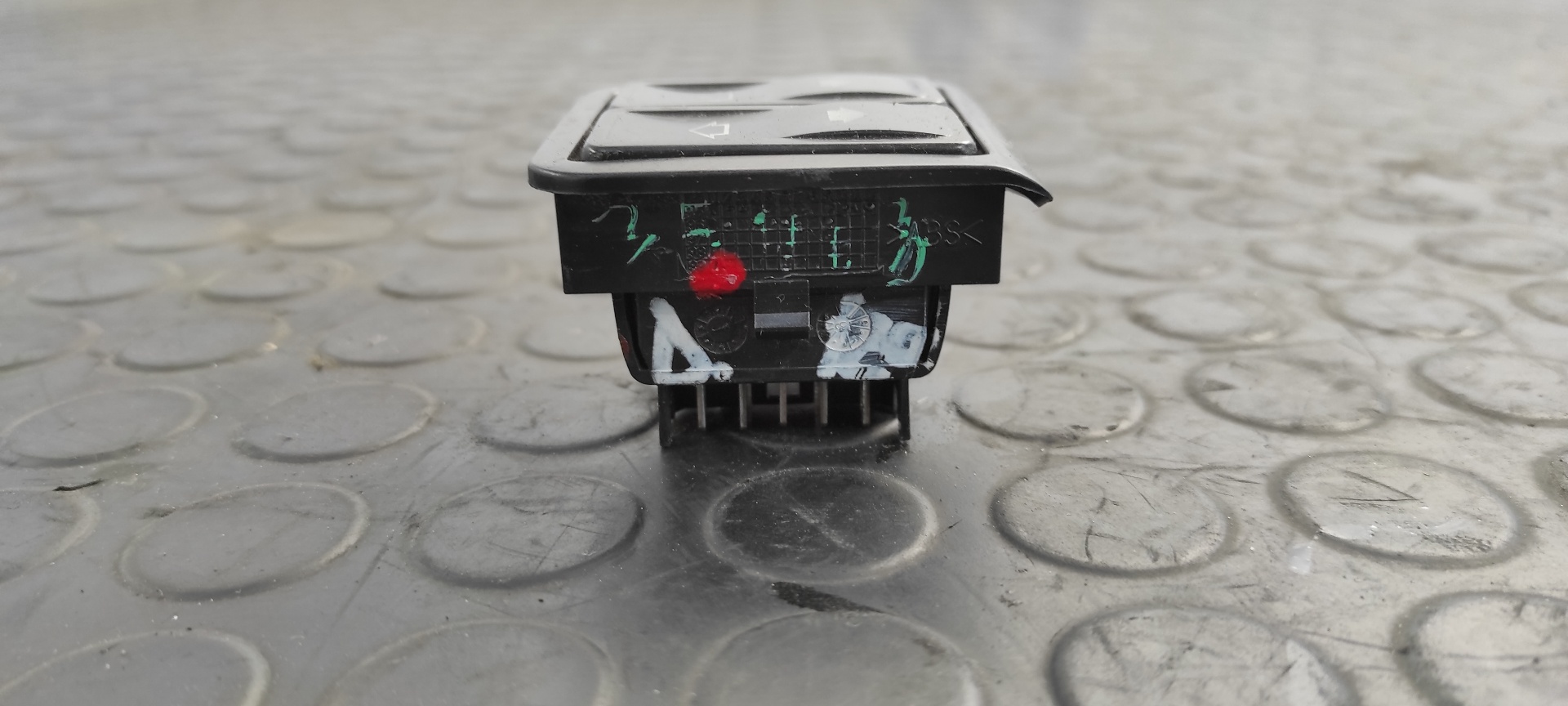 MANDO ELEVALUNAS DELANTERO IZQUIERDO CITROEN ZX - vista 2