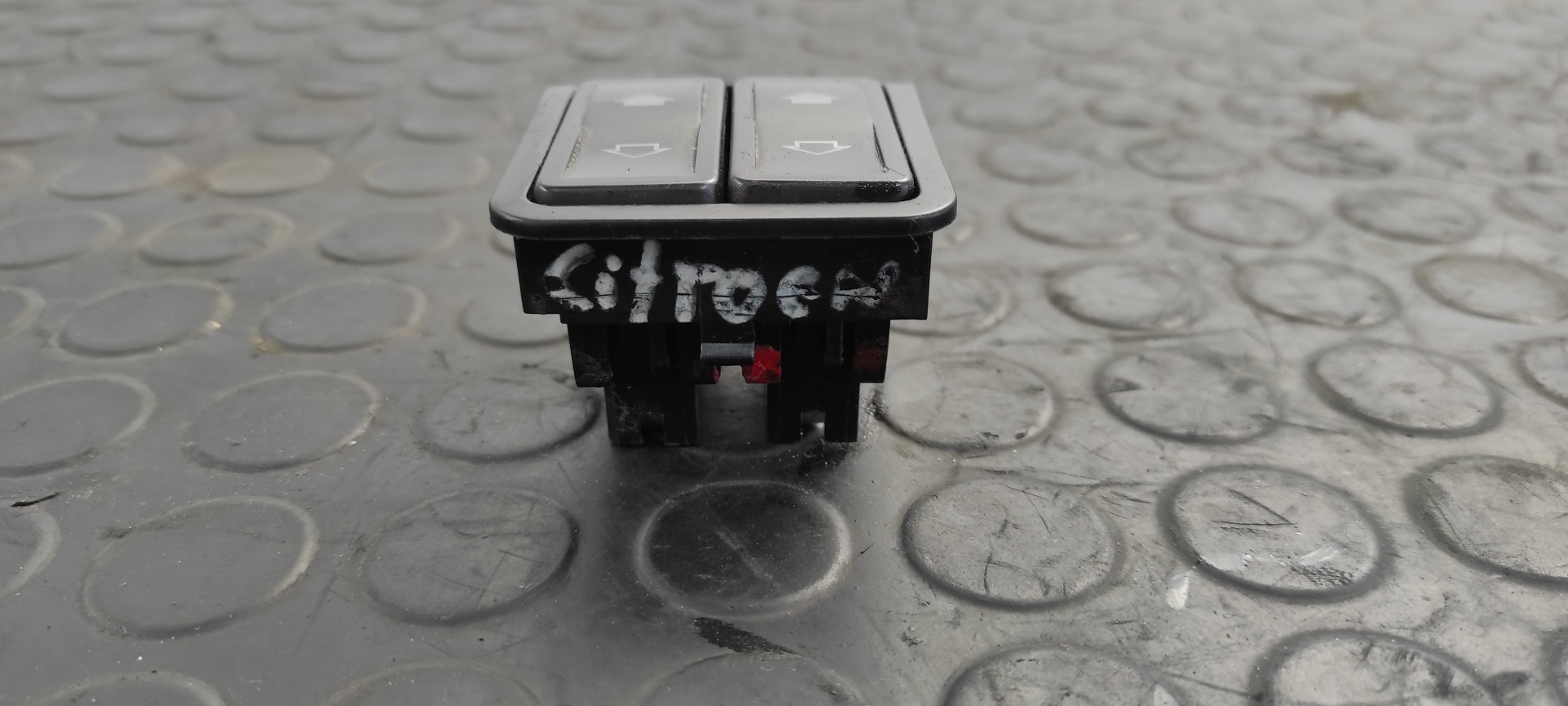 MANDO ELEVALUNAS DELANTERO IZQUIERDO CITROEN ZX - vista 5