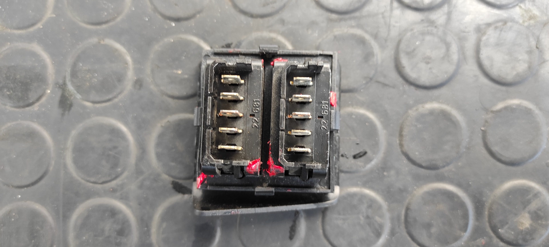 MANDO ELEVALUNAS DELANTERO IZQUIERDO CITROEN ZX - vista 6