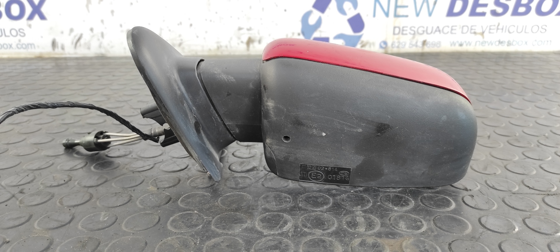 RETROVISOR IZQUIERDO CITROEN ZX - vista 2