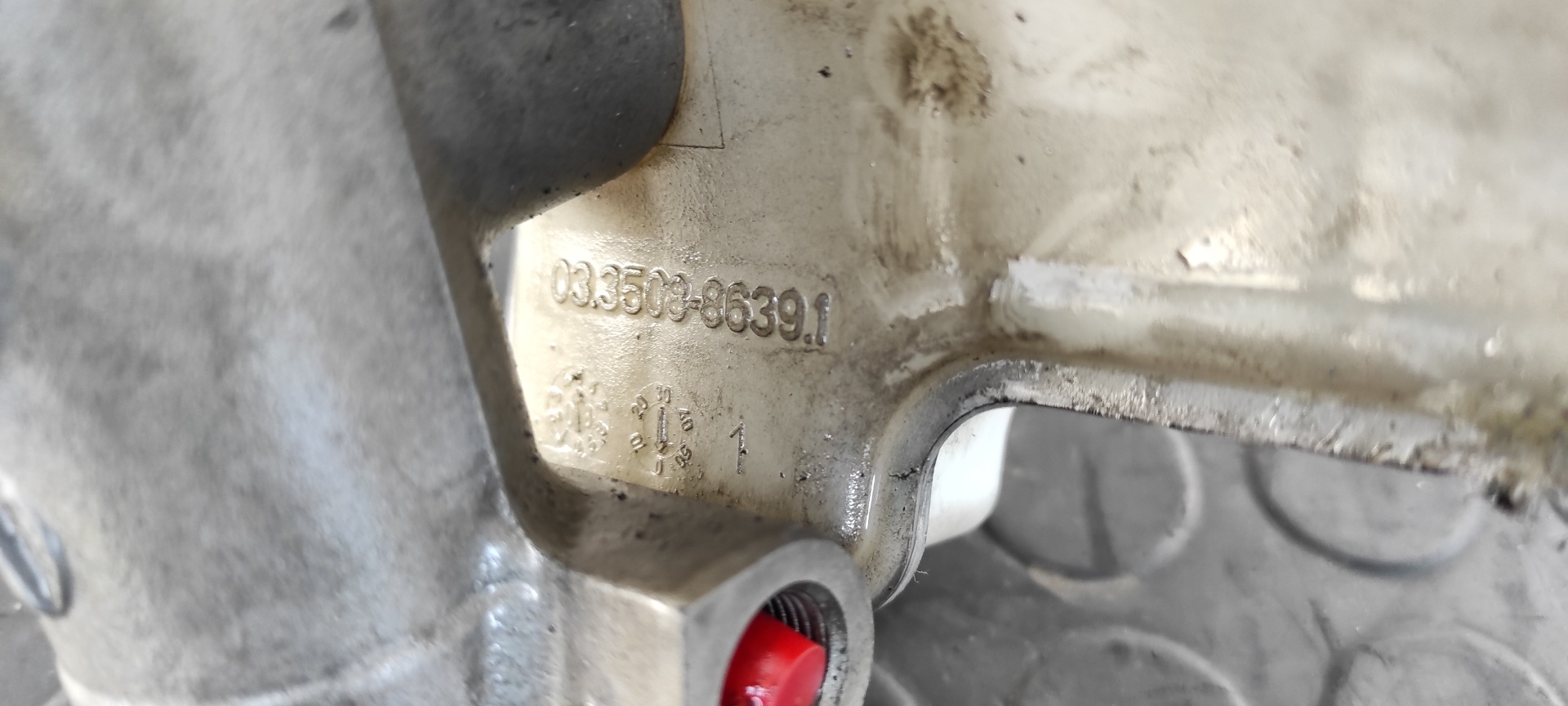 BOMBA FRENO FORD FOCUS C-MAX (CAP) - vista 3