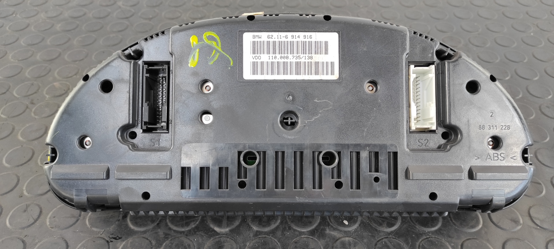 CUADRO INSTRUMENTOS BMW X5 (E53) - vista 9