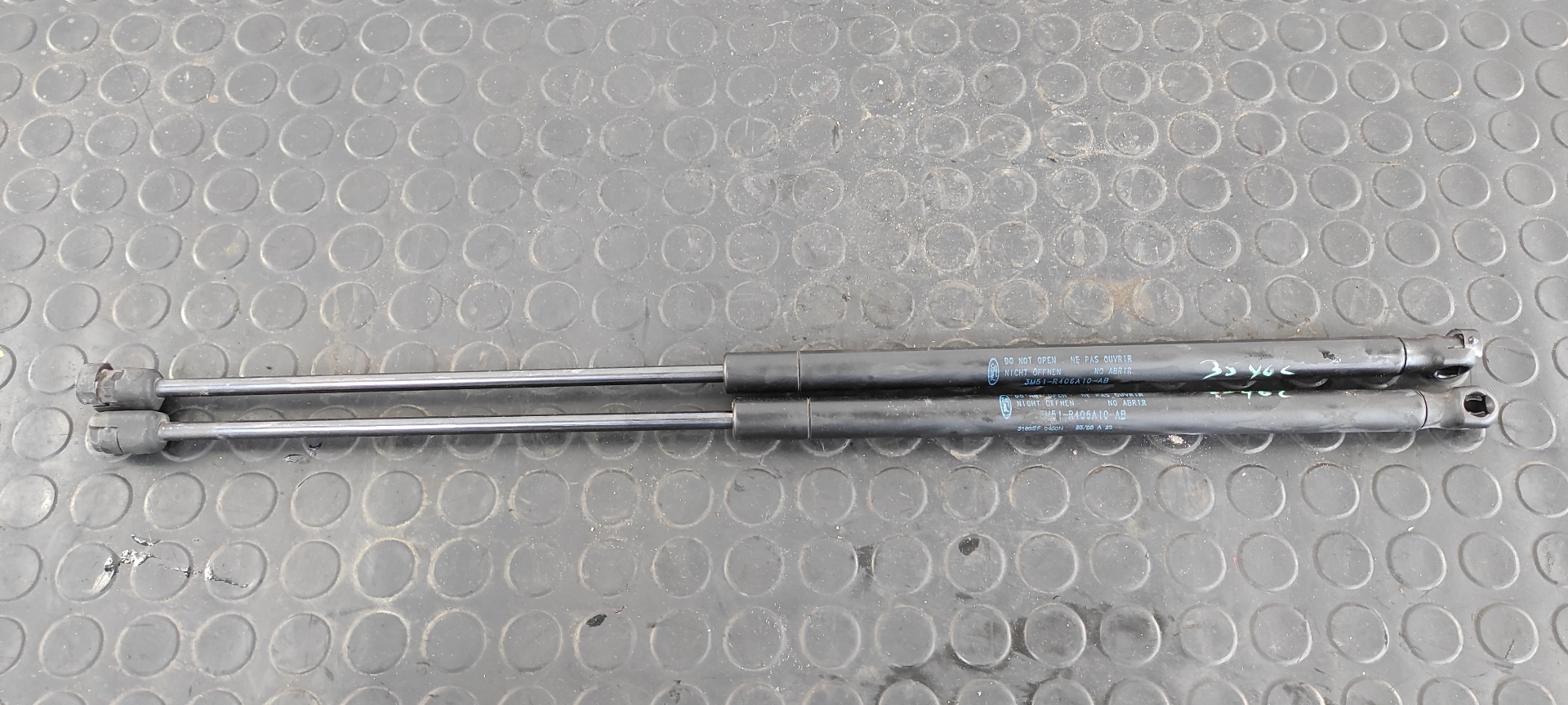 AMORTIGUADORES MALETERO / PORTON FORD FOCUS C-MAX (CAP)