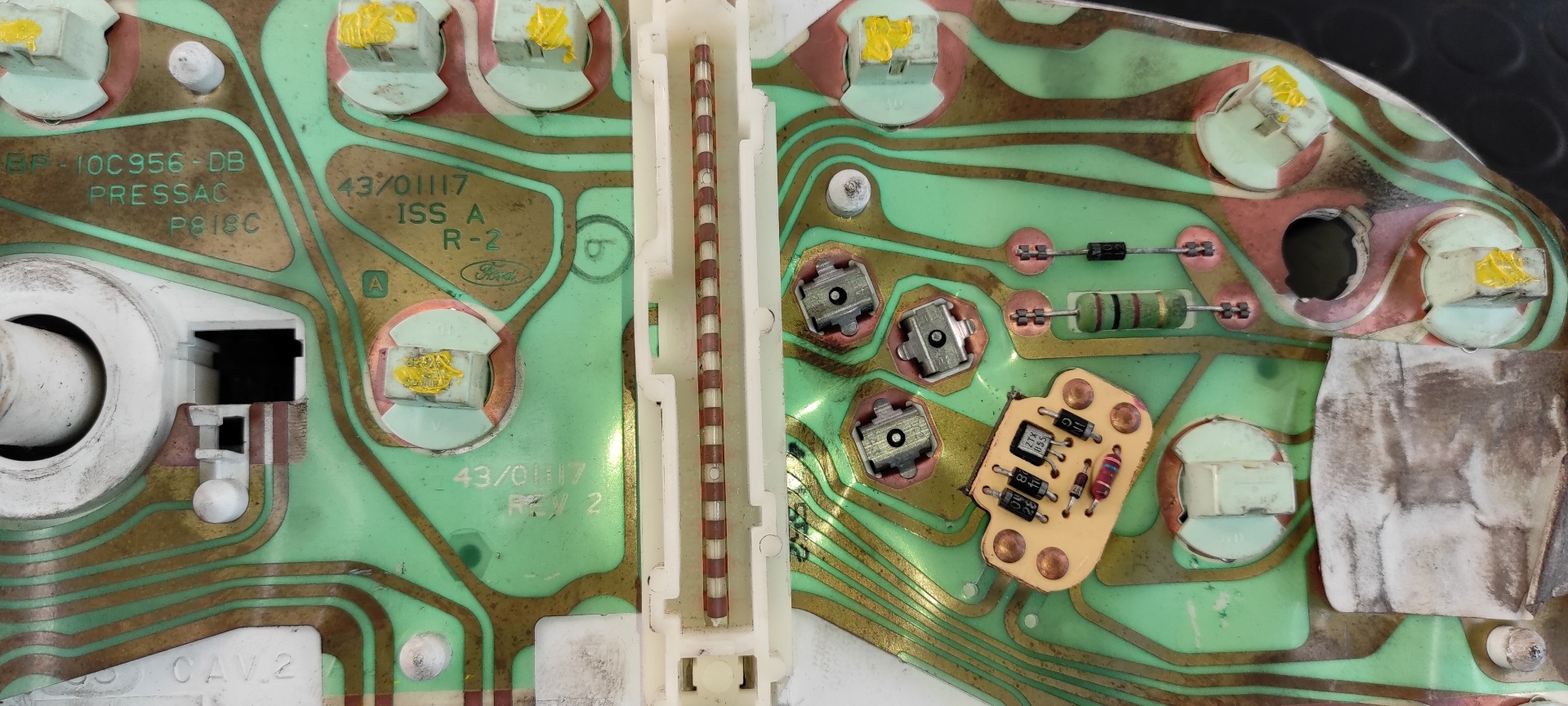 CUADRO INSTRUMENTOS FORD MONDEO BERLINA/FAMILIAR (FD) - vista 4