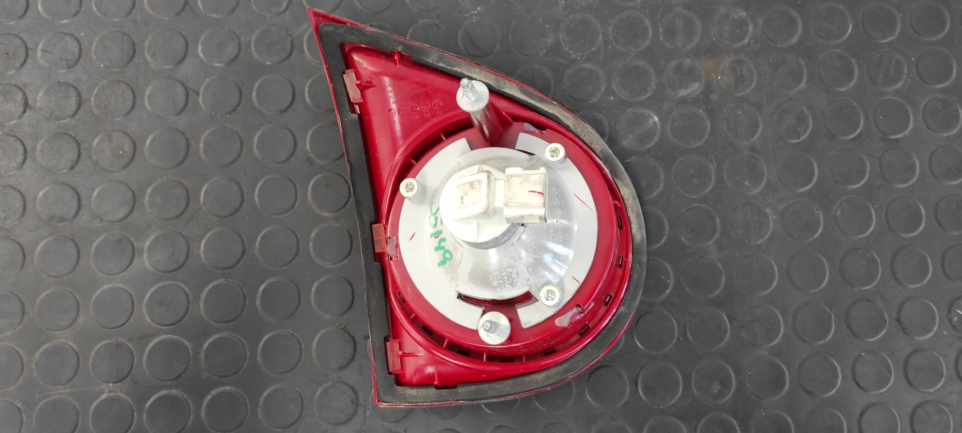 PILOTO PORTON DERECHO VOLKSWAGEN GOLF V BERLINA (1K1) - vista 2