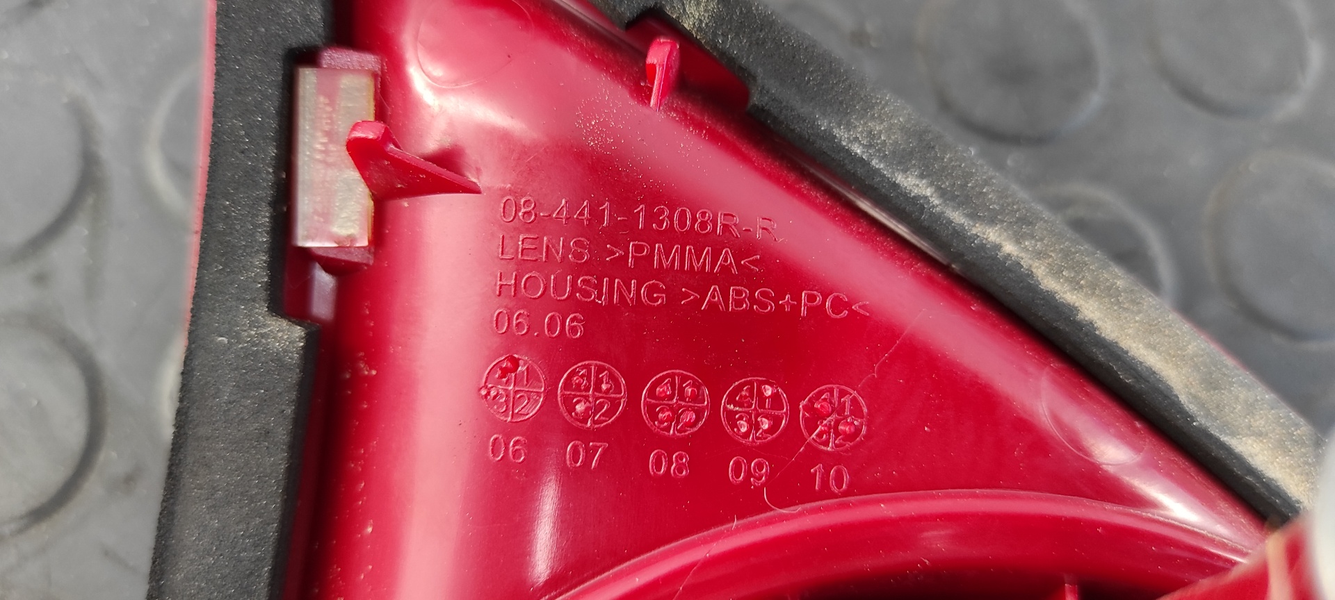 PILOTO PORTON DERECHO VOLKSWAGEN GOLF V BERLINA (1K1) - vista 8