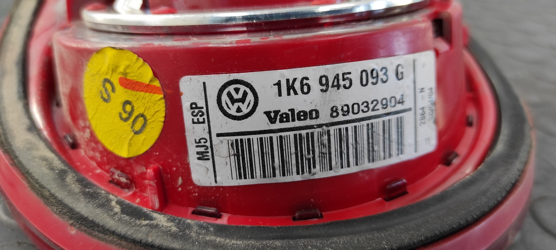 PILOTO PORTON IZQUIERDO VOLKSWAGEN GOLF V BERLINA (1K1) - vista 5