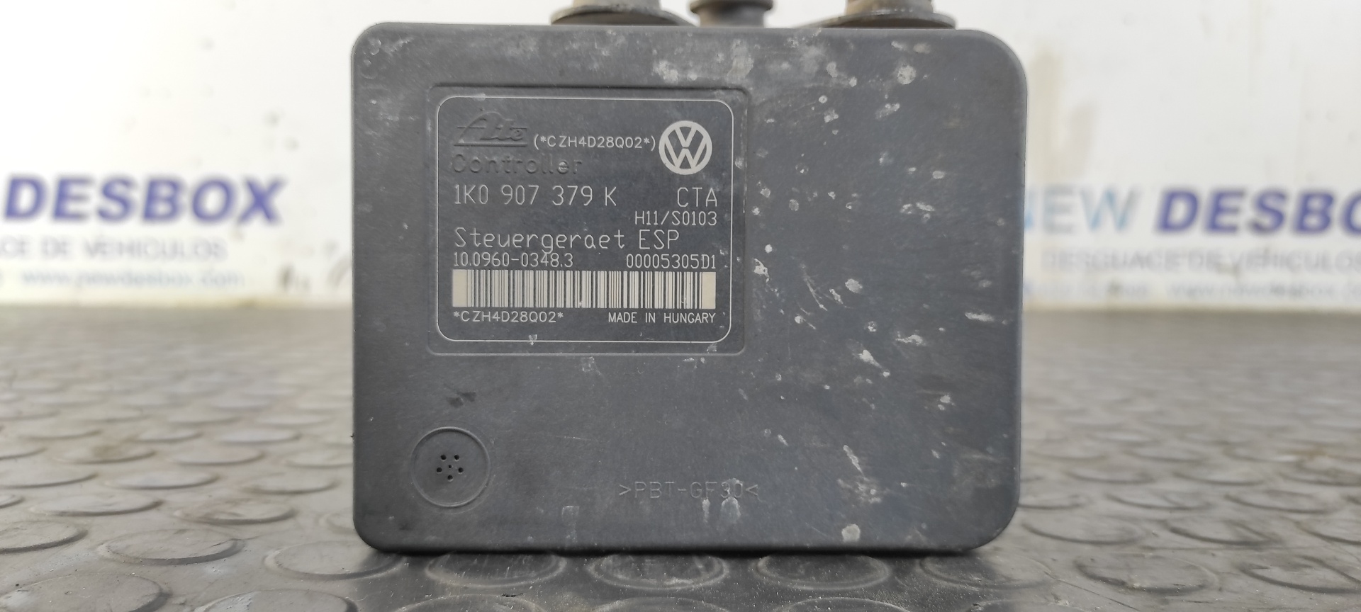 ABS VOLKSWAGEN GOLF V BERLINA (1K1) - vista 4