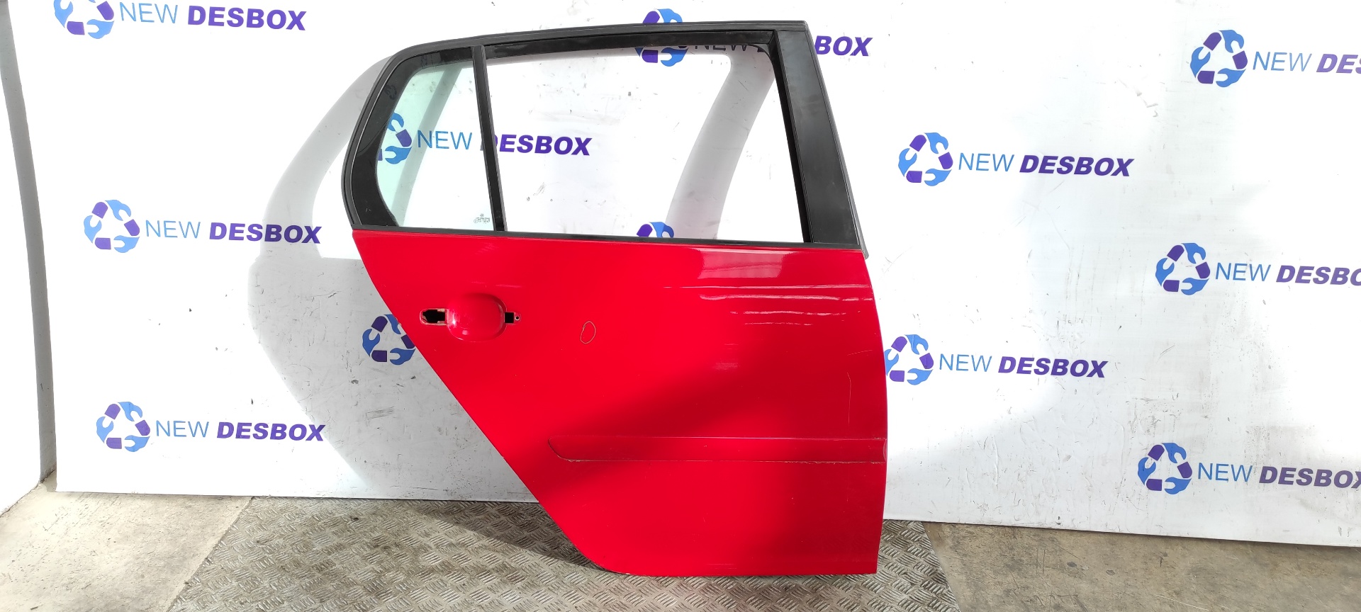 PUERTA TRASERA DERECHA VOLKSWAGEN GOLF V BERLINA (1K1)