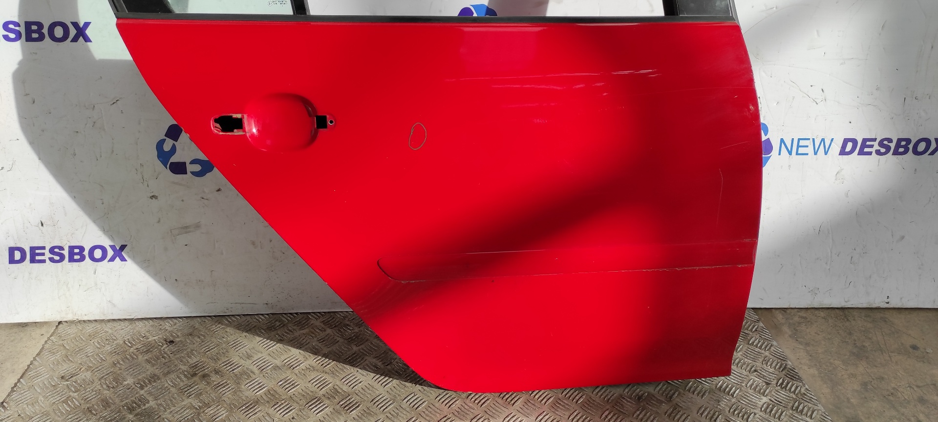 PUERTA TRASERA DERECHA VOLKSWAGEN GOLF V BERLINA (1K1) - vista 2