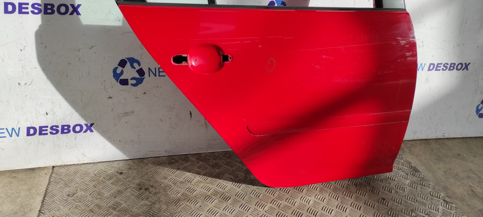 PUERTA TRASERA DERECHA VOLKSWAGEN GOLF V BERLINA (1K1) - vista 5