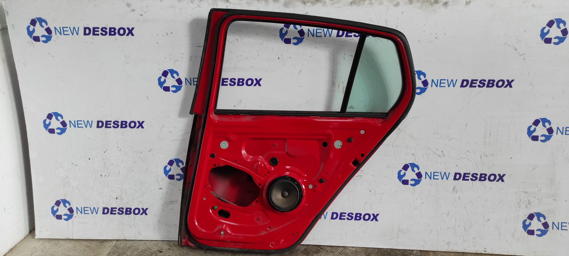 PUERTA TRASERA DERECHA VOLKSWAGEN GOLF V BERLINA (1K1) - vista 8