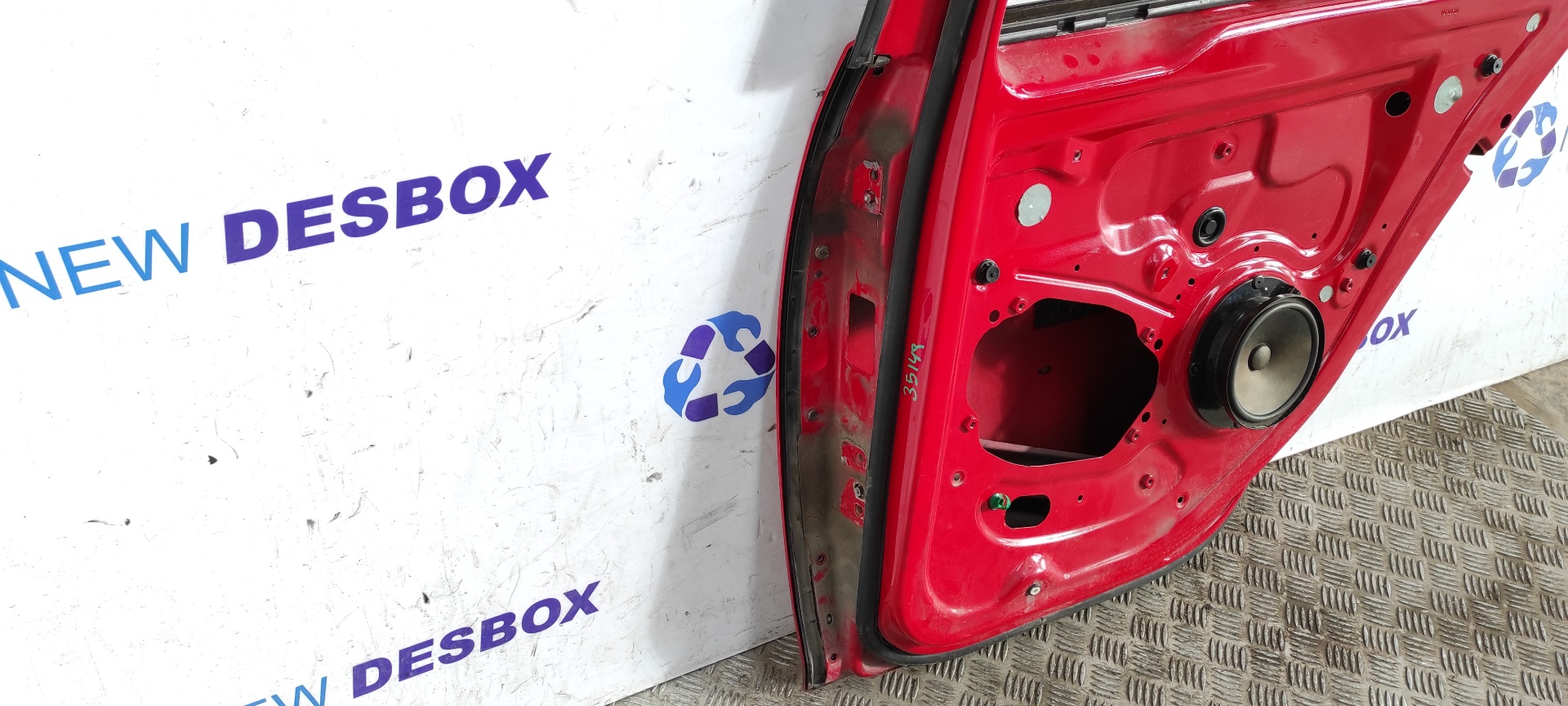 PUERTA TRASERA DERECHA VOLKSWAGEN GOLF V BERLINA (1K1) - vista 6