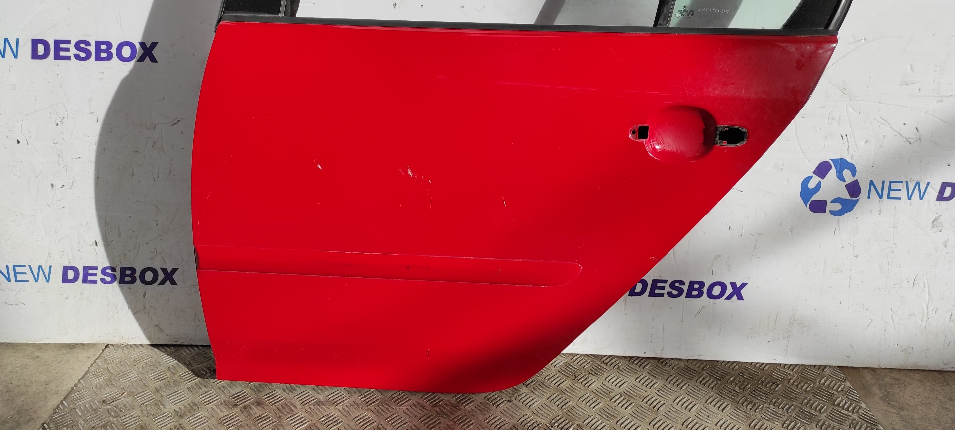 PUERTA TRASERA IZQUIERDA VOLKSWAGEN GOLF V BERLINA (1K1) - vista 3