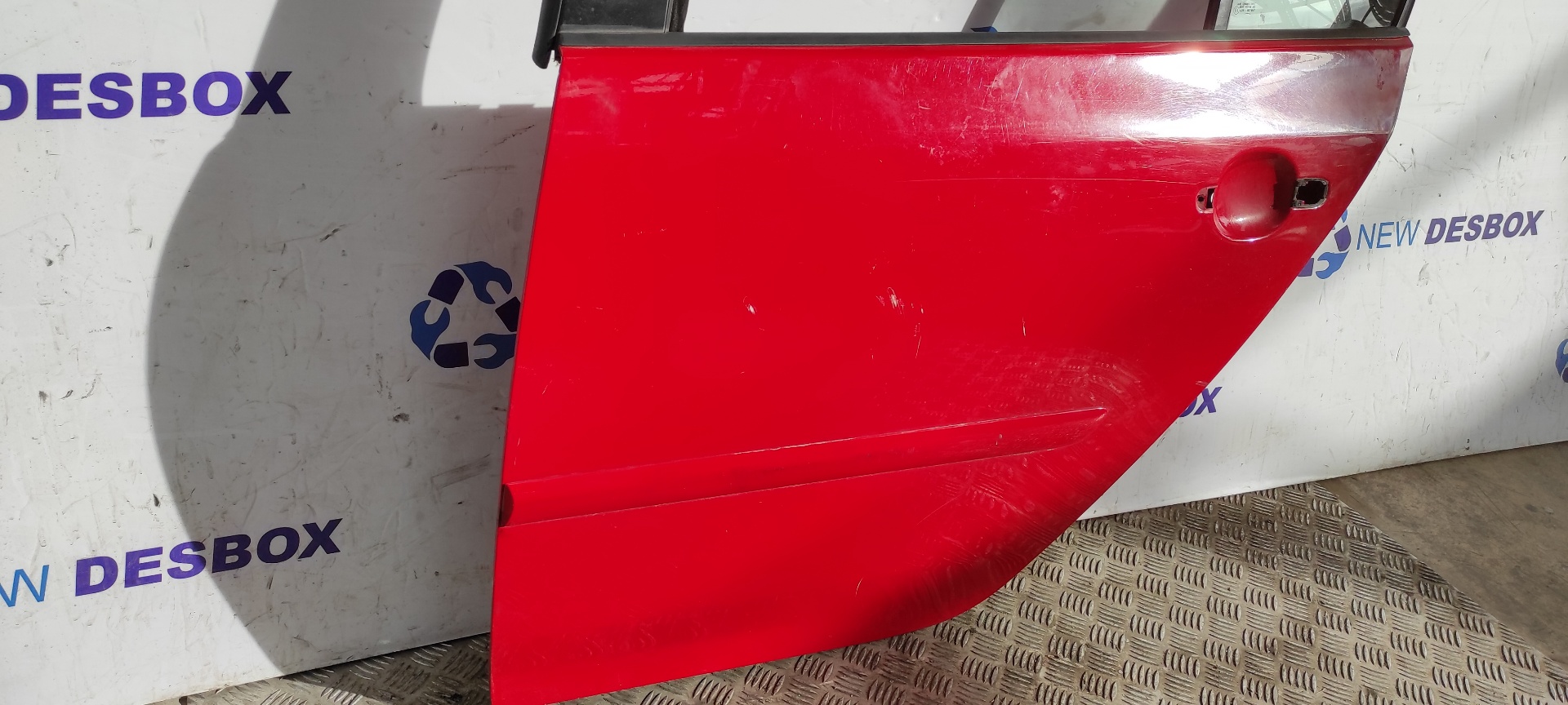 PUERTA TRASERA IZQUIERDA VOLKSWAGEN GOLF V BERLINA (1K1) - vista 6