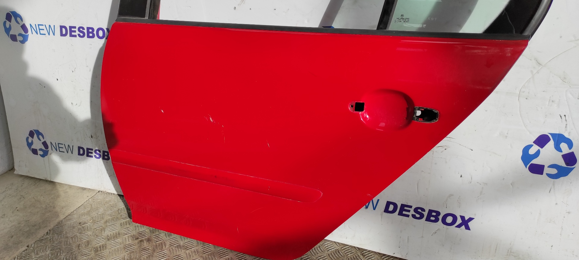 PUERTA TRASERA IZQUIERDA VOLKSWAGEN GOLF V BERLINA (1K1) - vista 2